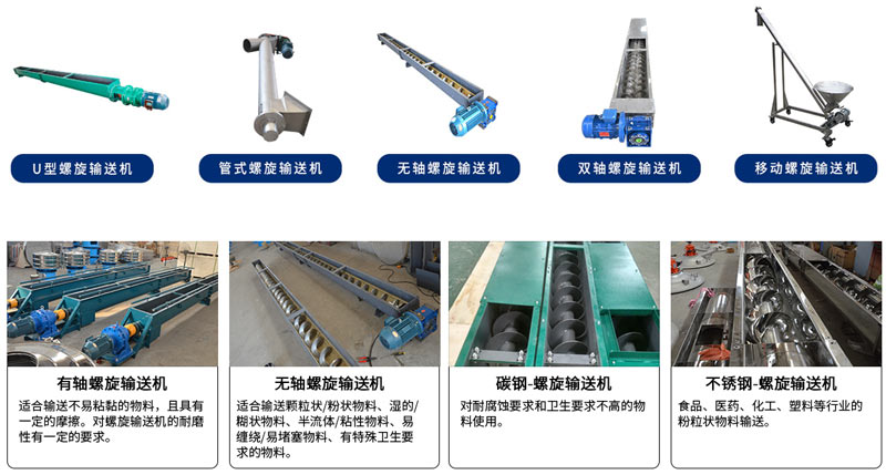 螺旋輸送機(jī)圖片